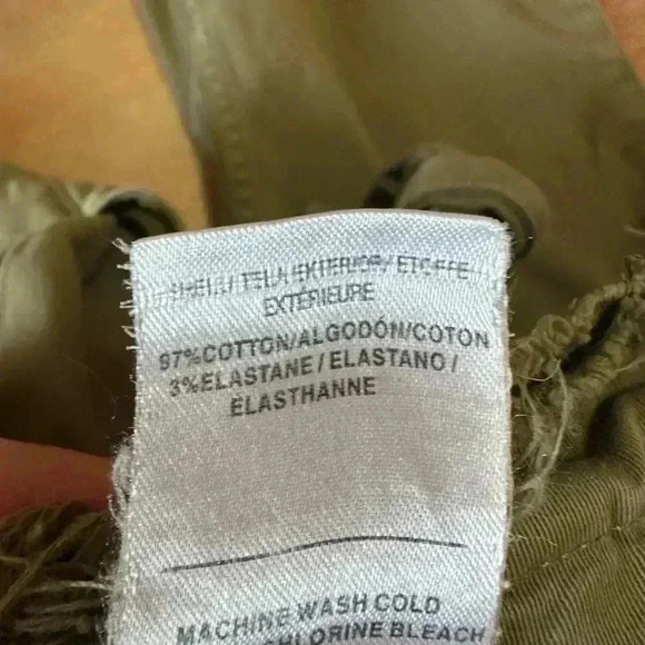 Hudson Remi High Rise Paperbag Jeans in Olive - Picture 10 of 13